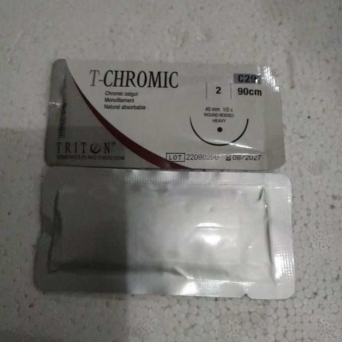 Benang T chromic 2 murah