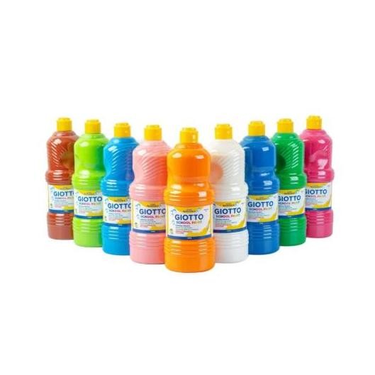 

ready Giotto School Paint 1000 ml Ultramarine Blue - Cat Air