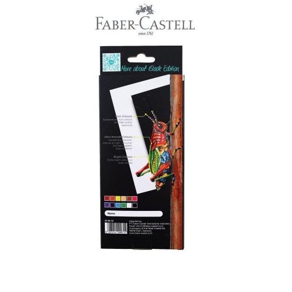 

ready Faber Castell Black Edition Oil Pastel Series 12/24 Colour