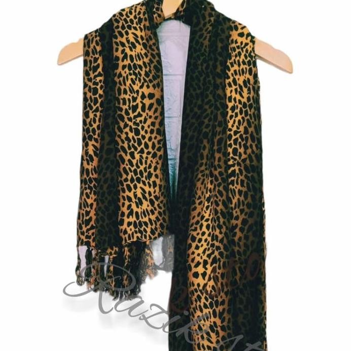 kain pantai macan atau loreng murah