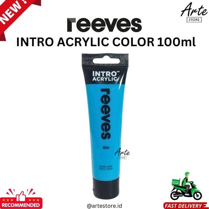 

ready Cat Acrylic Intro Reeves Blue Lake 100 ml