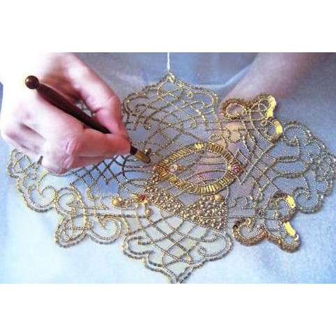 Jarum Tambour Sulam Payet Merek Beadsmith murah