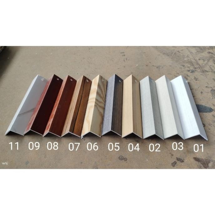 (Expert) List siku L WPC wall panel / penutup wall panel WPC