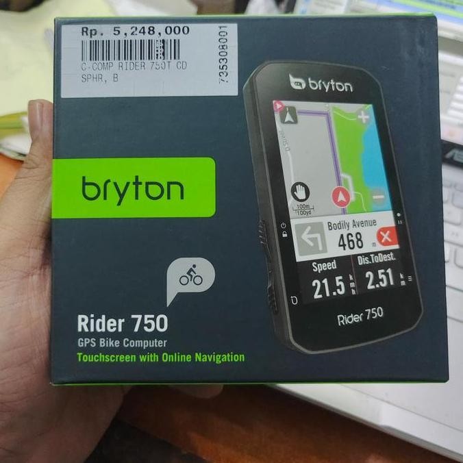 Tersedia Bryton Rider 750 bundling 3 pcs sensor Bryton Garansi Resmi Rodalink