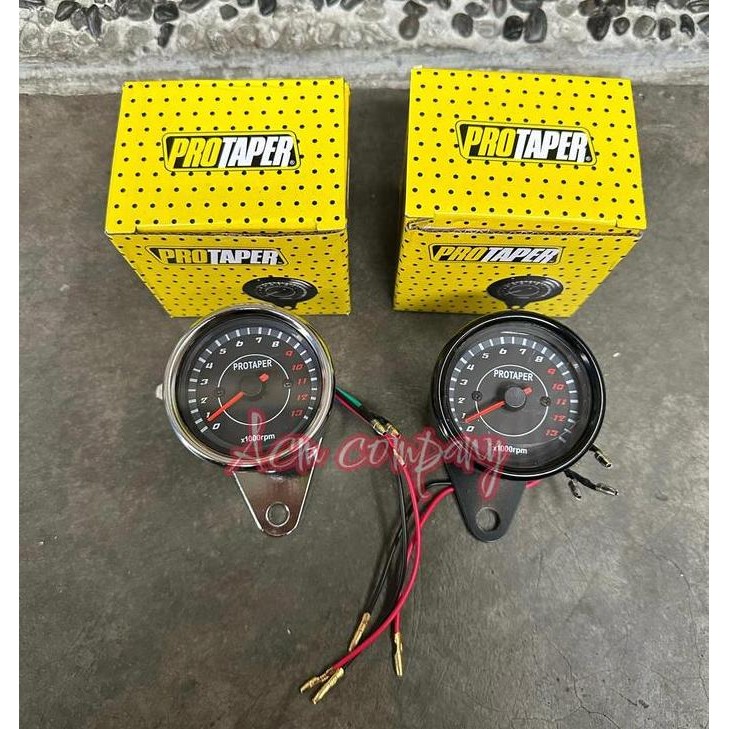 Tachometer RPM LED bulat / Takometer Rpm Led Universal motor
