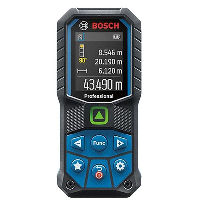 Meteran Laser Digital Rangefinder Distance Meter Bosch GLM 50 23 G 50m
