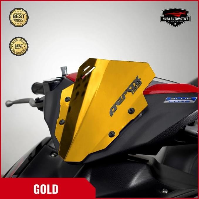 NSA VISOR AEROX WINDSHIELD AEROX ALL AEROX NEW AEROX CONNECTED 2021-2022 VISOR AEROX 2021 AKSESORIS 