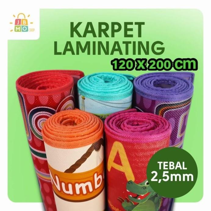 ready karpet/tikar spon eva karakter tebal 2,5mm Anti selip