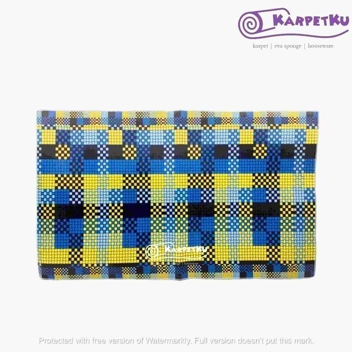 ready [GARFIELD MAT] Karpet / Tikar Lantai Plastik Spon Eva - ANYAMAN BATIK