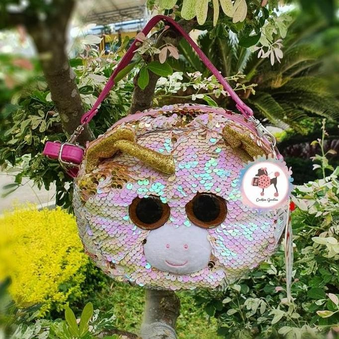 Ty Fashion Purse Flip Sequin