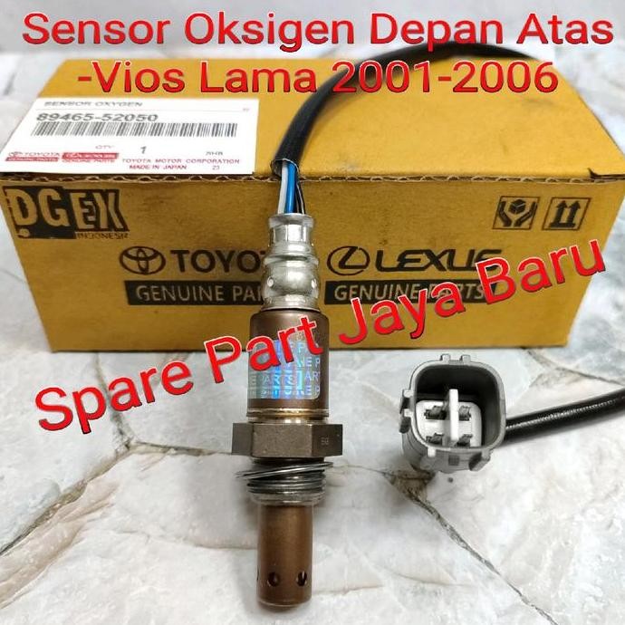 Tersedia Sensor Oksigen O2 Oxygen Depan Vios Gen 1 2001-2007 Limo Original