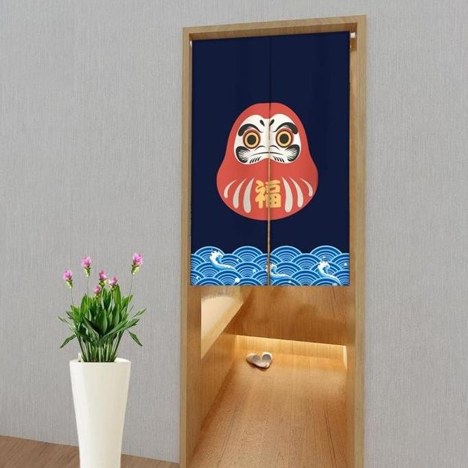 Gorden Pintu | Tirai Hordeng Pintu Kamar | Tirai Pintu Dapur Jepang murah