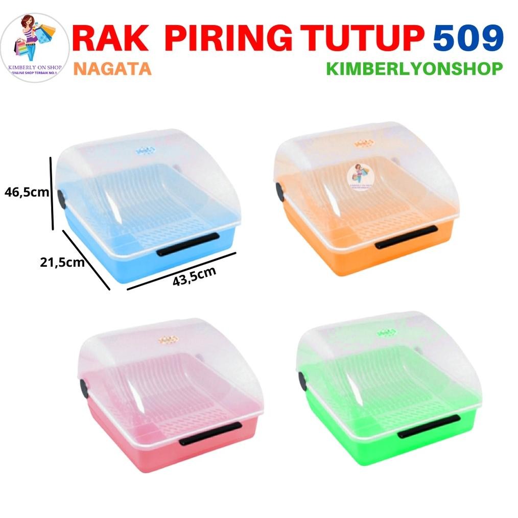 Rak Piring Tutup 509 Nagata Trending