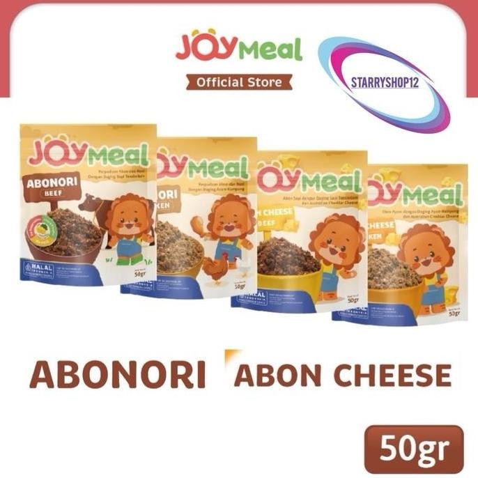 

(Expert) JoyMeal AbonNori Abon Cheese beef chicken joymeal abon nori cheese ayam sapi 50gr BEEF CHICKEN ABON ABONNORI ABON NORI CHEESE JOYMEAL 50gr 50 gr abon dan nori daging keju
