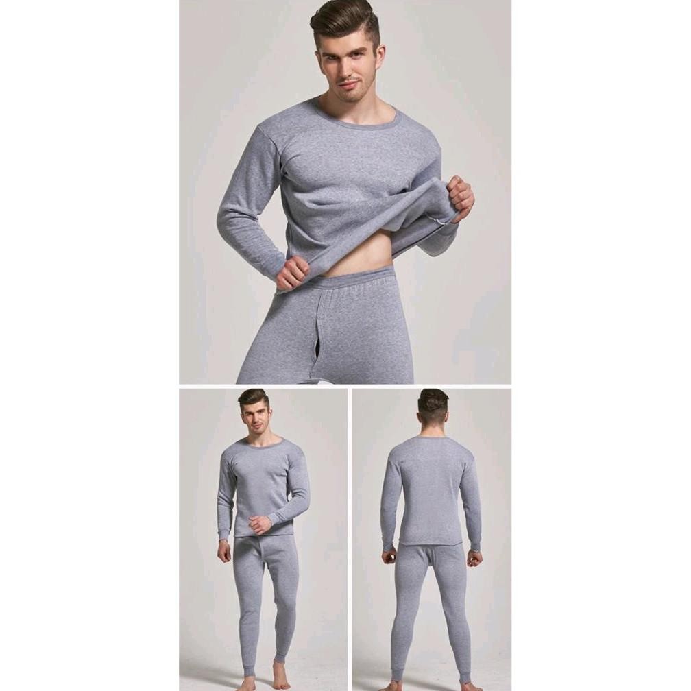 Original Long John Pakaian Dalam Musim Dingin Pria Fb-43