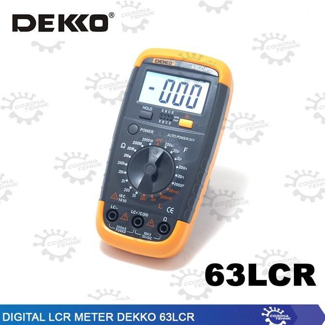 Digital LCR Meter Dekko 63LCR