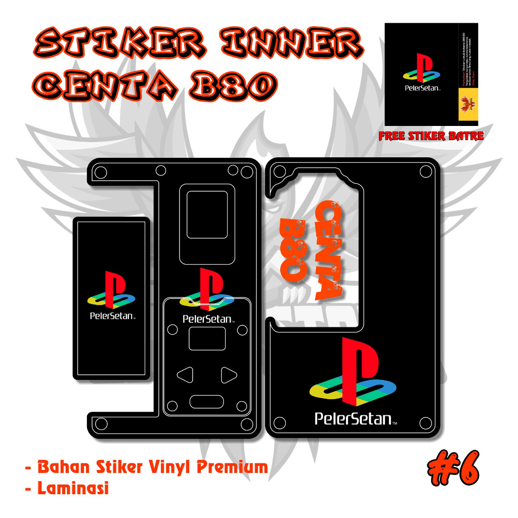 

Stiker Centa B80 Luc 06 Garskin Stiker Custom Fullbody Bisa COD