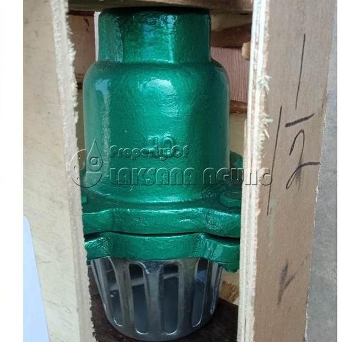 Foot Valve Drat 1.1/2 Inch | Foot Valve Mizu 1.5 Inch