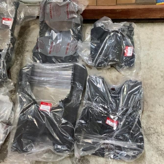 ORIGINAL AHM paket satu set full cover bodi body kasar honda beat awal lama old karbu ori original A