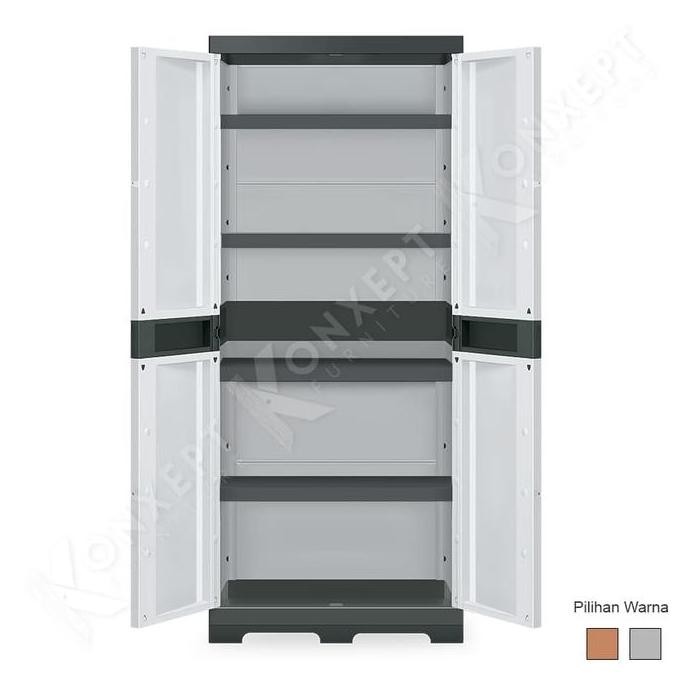 Lemari Plastik Serbaguna Tabitha Luxury - Hb