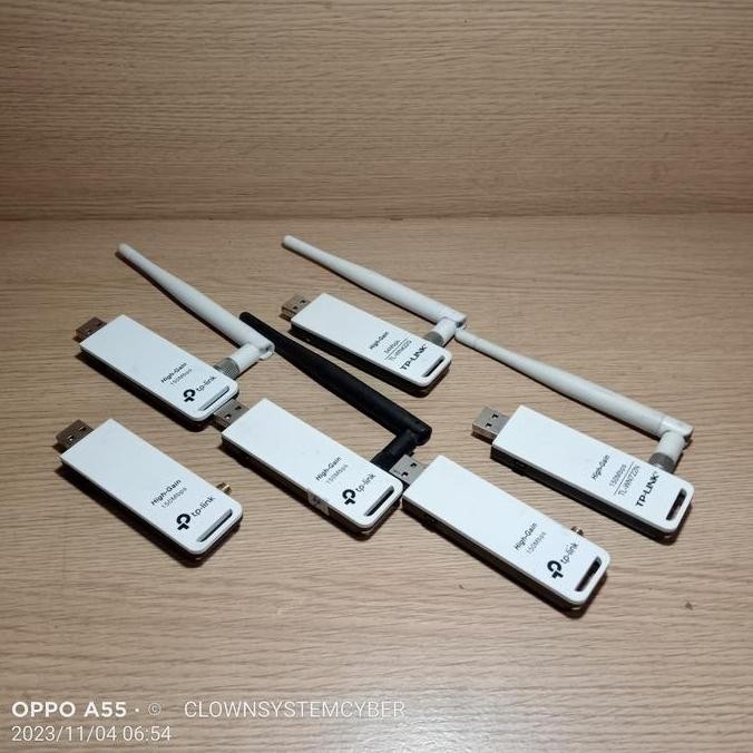 ready  TP-LINK TL-WN722N 150Mbps High Gain Wireless USB Wifi Adapter V1-V2-V3