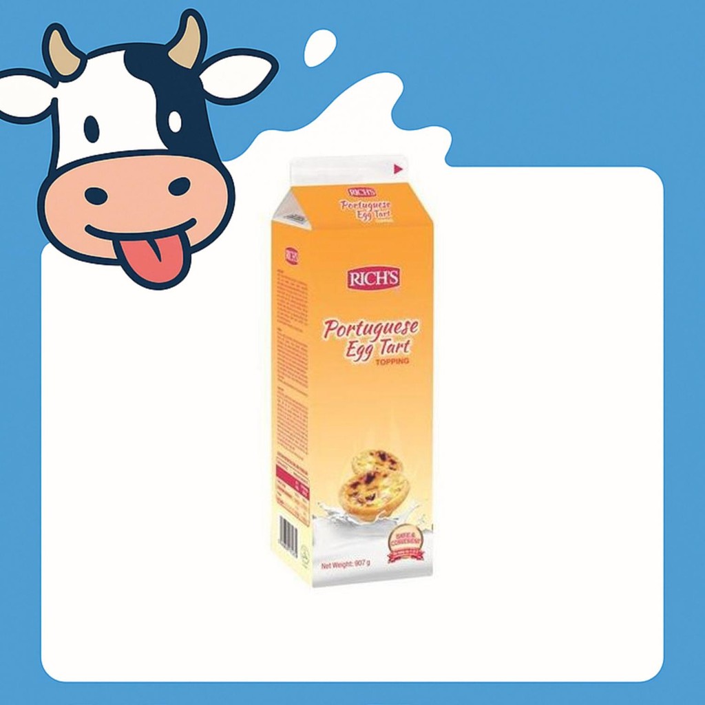 

Kualitas Terbaik RichS Portuguese Egg Tart Topping 907