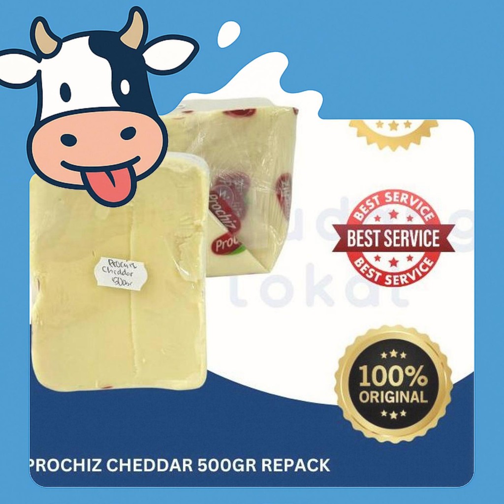 

Terbaru Prochiz Cheddar 500Gr Repack
