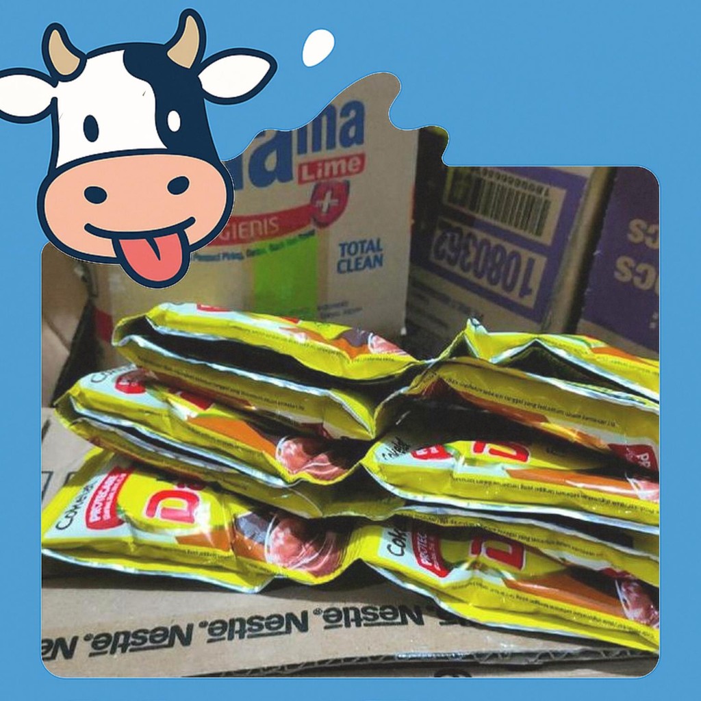 

Terbaru Dancow Sachet Cokelat 38Gram Renceng Isi 10 Pcs