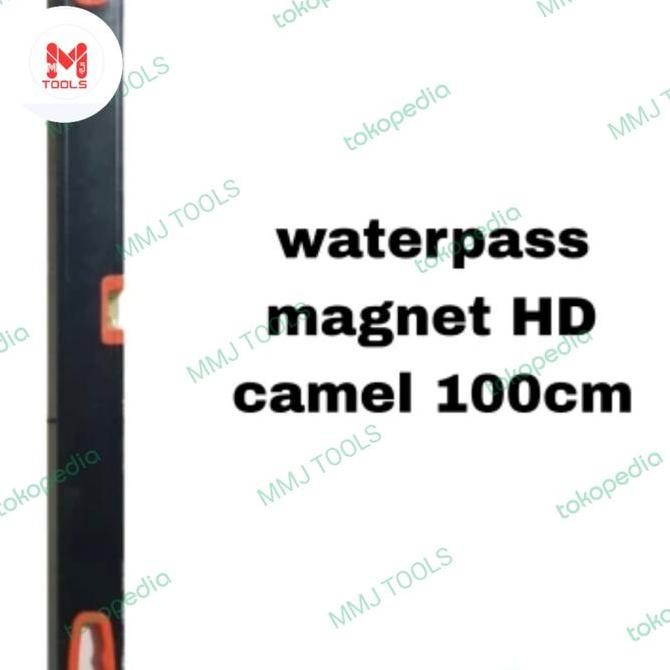 Waterpass Magnet CAMEL100CM  - CAMEL Waterpass Magnet Heavy Duty 100cm