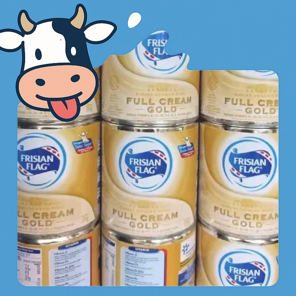 

Terbaru Susu Frisian Flag Kemasan Kaleng 370Gr Enak 5Pcs/Kaleng Milk