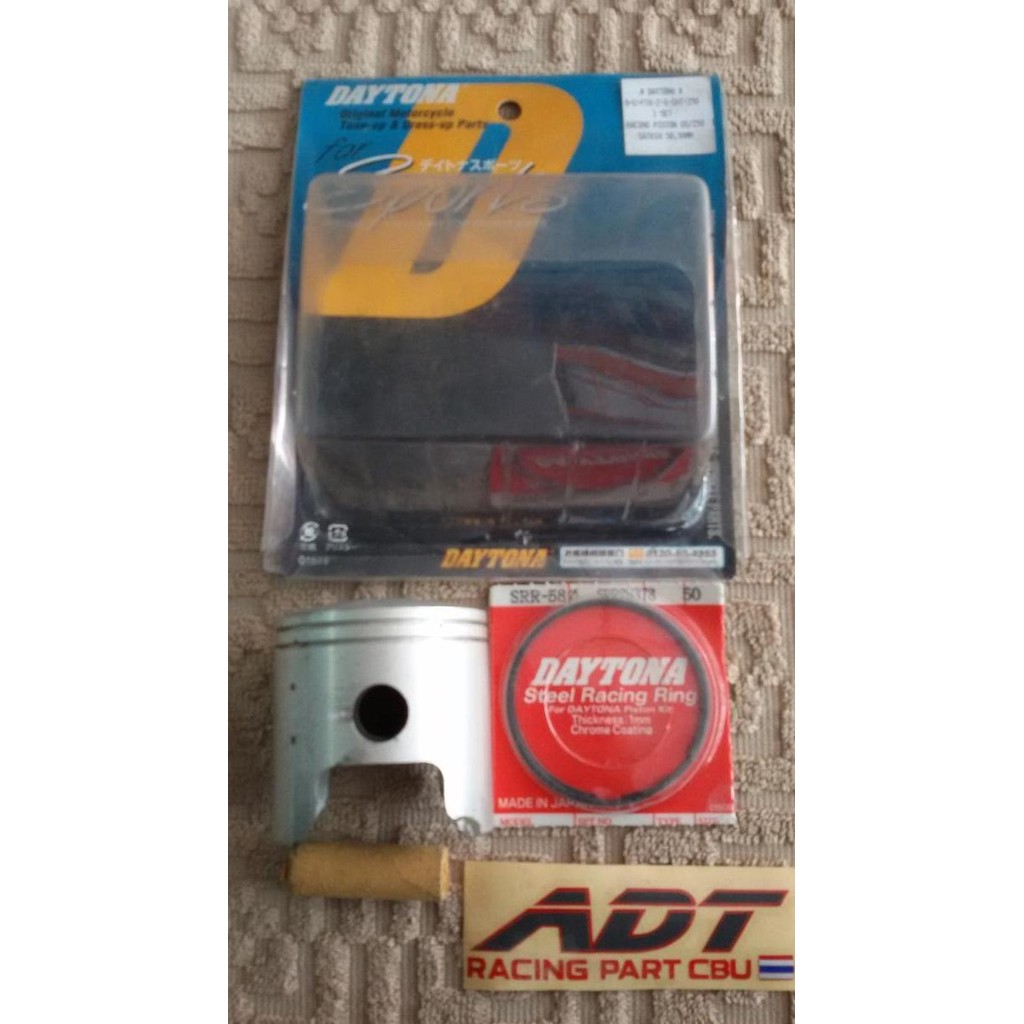piston daytona satria 2tak