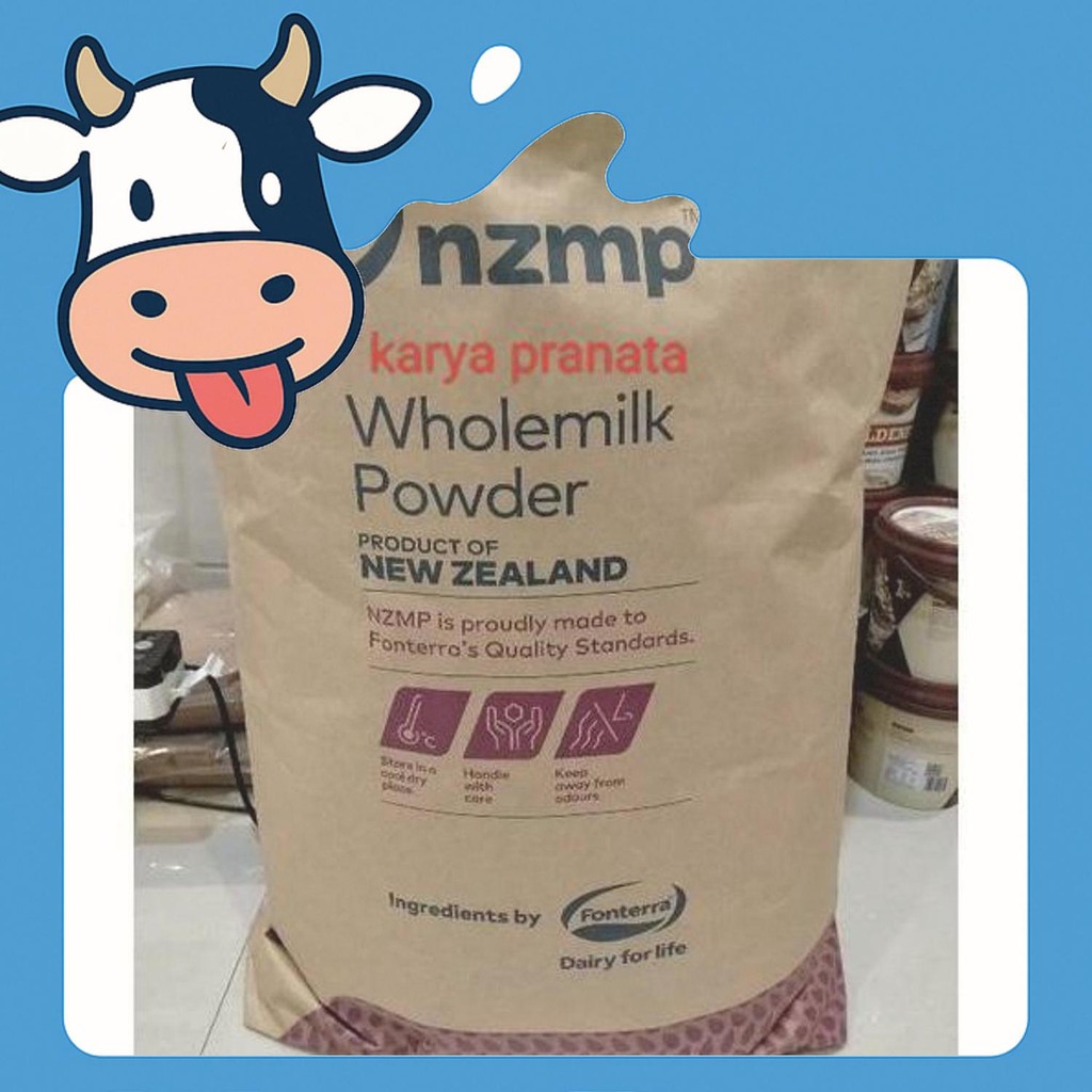 

Free Ongkir Full Cream Milk Powder New Zealand 1Kg