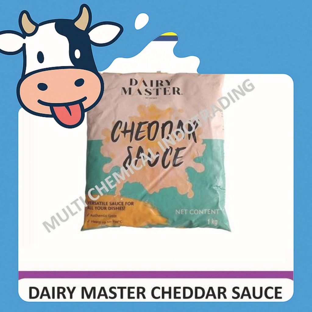 

Kualitas Terbaik Dairy Master Cheddar Cheese Sauce Saus Keju Chedar 1 Kg