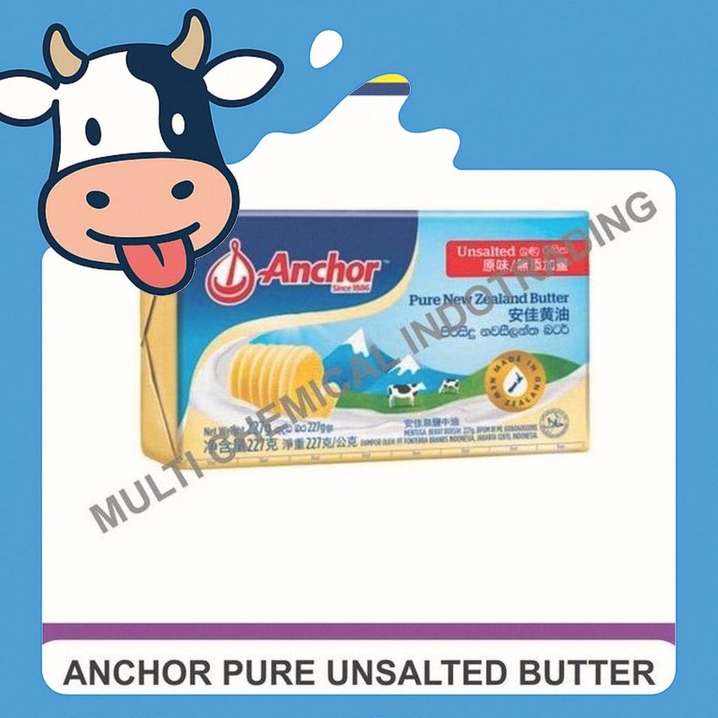 

Diskon Anchor Pats Unsalted Butter 200 Gr