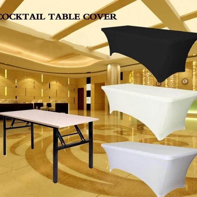 cover meja ketat 180x60x75 murah