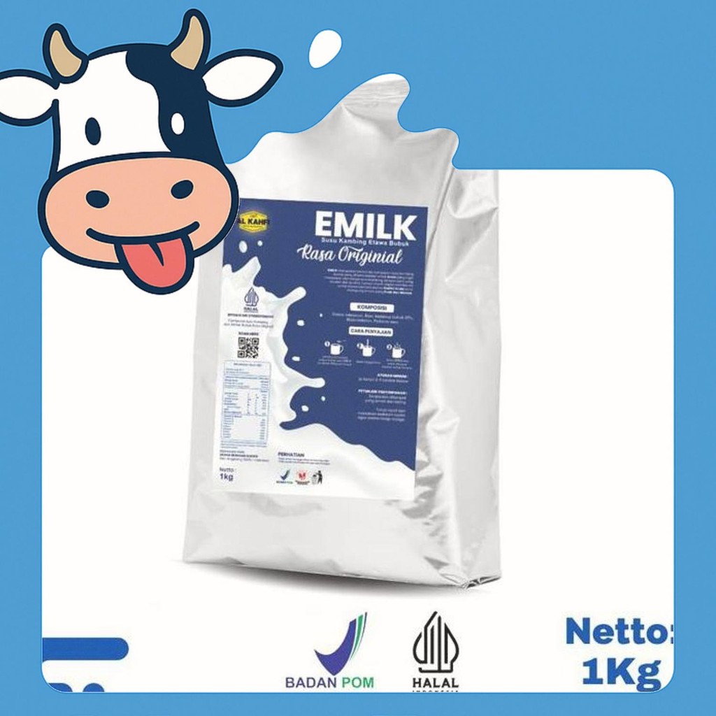 

Terbaru Susu Kambing Etawa Bubuk Rasa Original 1Kg Emilk Membantu Menjaga Kesehatan Tulang Pencernaan Dan Pernafasan