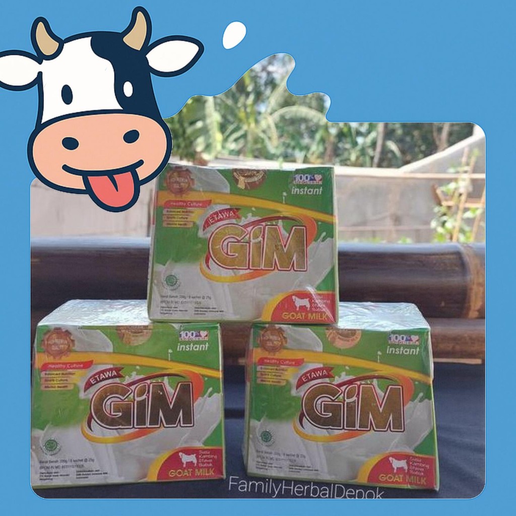 

Susu Kambing Etawa Gim 100% Original
