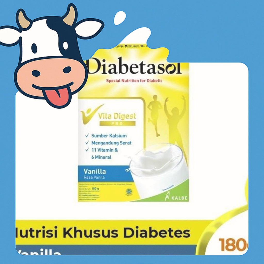 

Kualitas Terbaik Diabetasol Kemasan 170 Gram