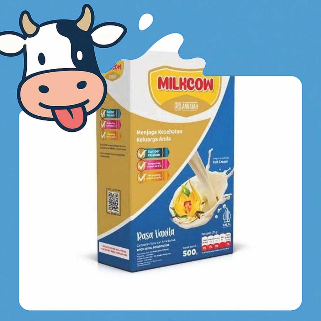 

Terbaru Mocca Jaya-Paket 2 Susu Sapi Milkcow Dan Boostmilk Rasa Vanila Dan Coklat Kemasan 500Gr