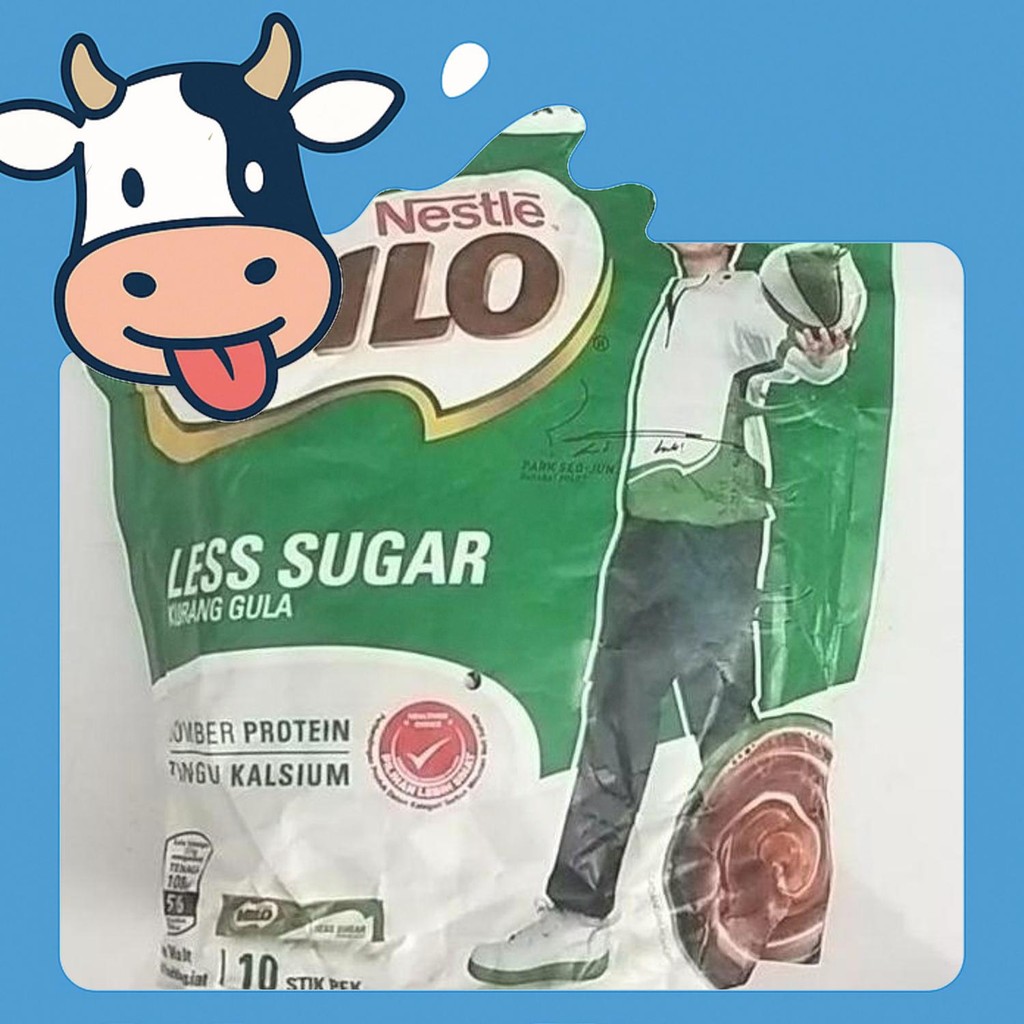 

Diskon Milo Less Sugar Malaysia Kurang Gula Isi 10Stik