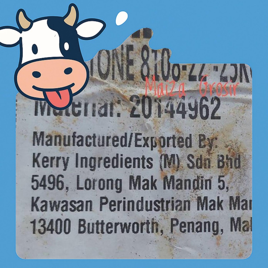 

Terbaru Kerry Keju Bubuk Cheztone 8108-22 Kemasan 500Gr