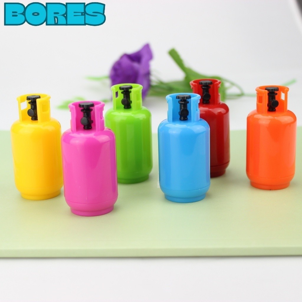 

BORES Pulpen Capsul Motif Tabung Gas Alat Tulis Sekolah Kantor Gas Cylinder Bolpoint Perlengkapan Menulis Anak Pen Motif Unik Untuk Souvenir Pernikahan Cendera Mata Murah Pena Lucu Bentuk Tabung Gas Bullet Tip 0.5mm
