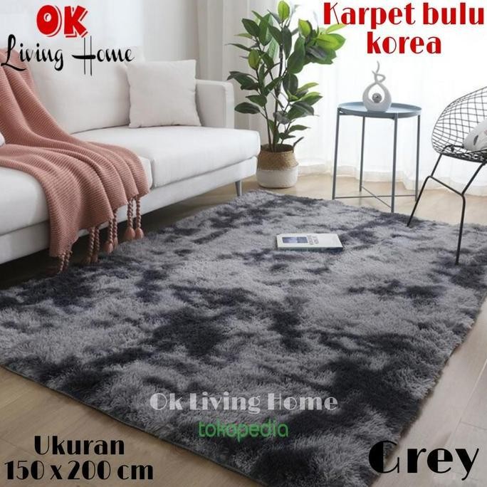 ready Karpet bulu, karpet bulu korea, karpet bulu halus, karpet bulu premium