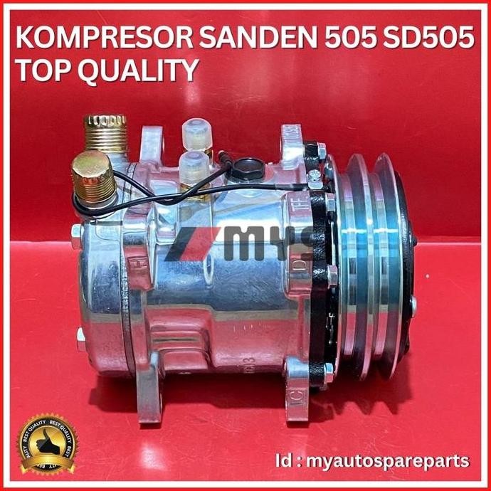 Compressor Sanden 505 kompresor sanden type 505 KWALITAS TERBAIK 505