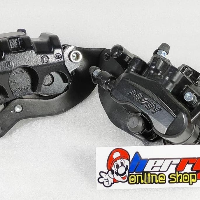 Kaliper pala babi nissin depan honda pcx 150 lokal 3 piston original murah