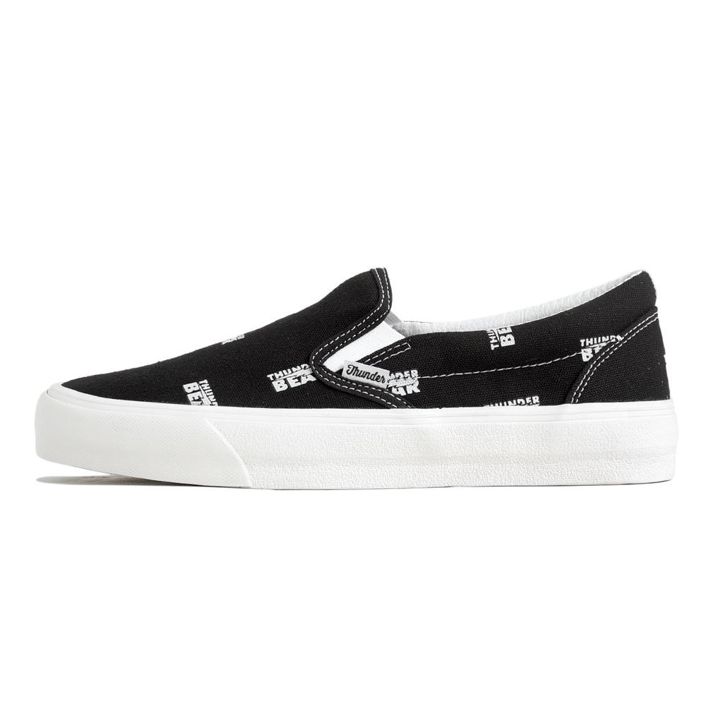 ORIGINAL Sepatu Thunderbear - Slip On Voltaire BL BW nt-137