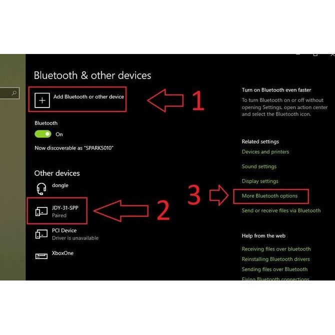 ready  Modul Bluetooth VOTOL untuk PC/Laptop motor listrik votol bluetooth