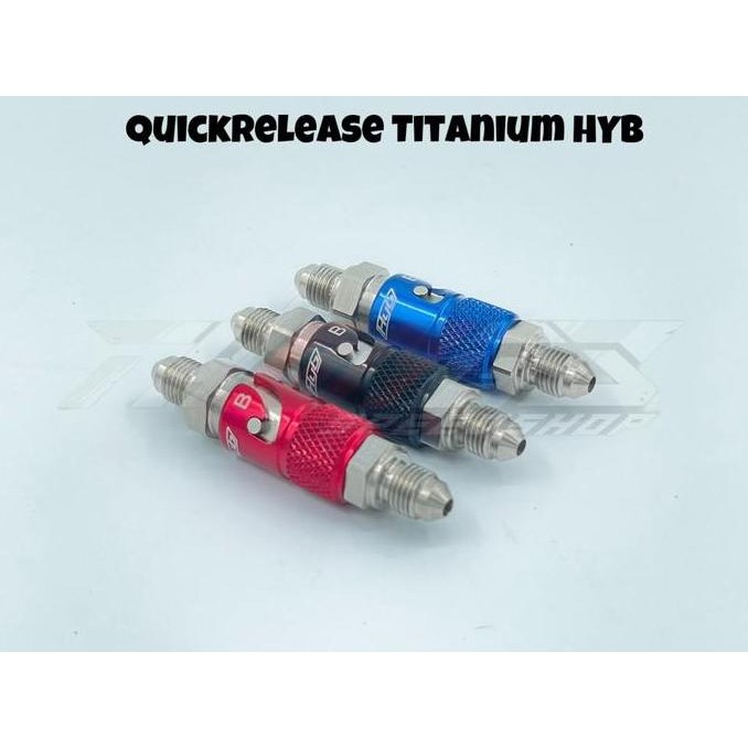 Quickrelease Staubli HYB Titanium