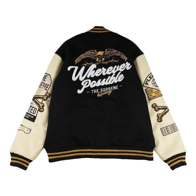 GRDT Pleasure Varsity Jacket daps