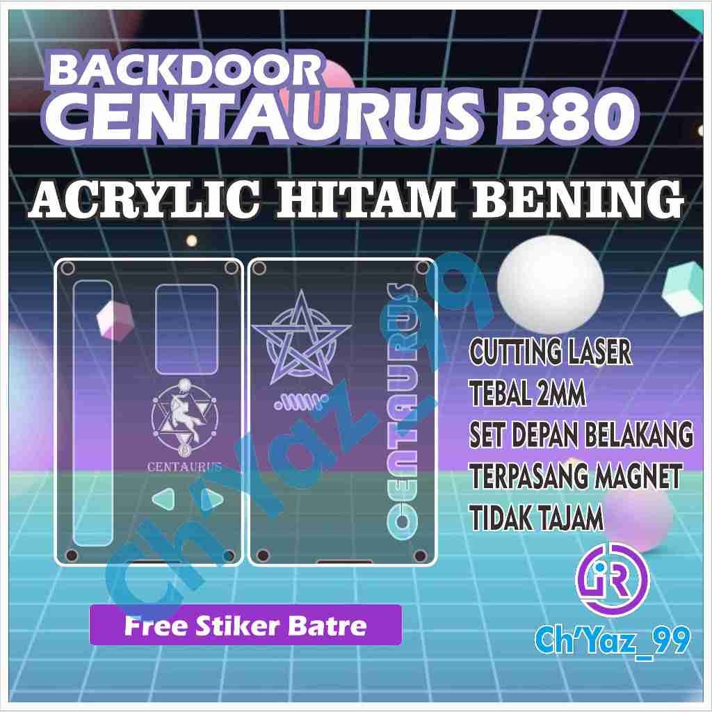 

Chyaz99 B80 Produk Pan3l B4ckd00r Acrylic Hitam Bening Baru A Garskin Stiker Custom Fullbody Bisa COD